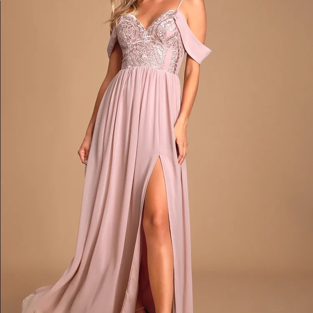 Off the Shoulder Dress